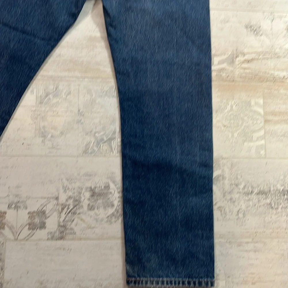 Levi’s Men’s 505 Regular Fit Straight Leg Blue Jeans Size 34x30